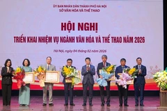 Ngành văn hóa-thể thao Hà Nội vinh danh những tập thể, cá nhân có nhiều thành tích trong năm 2025.
