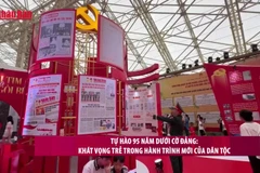 [Video] Tự hào 95 năm dưới cờ Đảng: Khát vọng trẻ trong hành trình mới của dân tộc