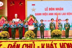 Binh đoàn 12 vinh dự đón nhận danh hiệu Anh hùng Lao động.