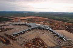 Giai đoạn 1 dự án sân bay Long Thành đang bứt phá về đích.