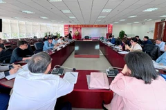 Cục Quản lý và Xây dựng công trình thủy lợi (Bộ Nông nghiệp và Môi trường) làm việc với Sở Nông nghiệp và Môi trường tỉnh Lâm Đồng về công tác thủy lợi trên địa bàn.