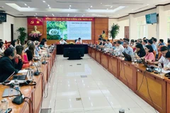 Quang cảnh hội nghị.