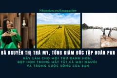 Hãy làm cho mọi thứ xanh hơn, đẹp hơn trong mắt tất cả mọi người và trong cuộc sống của bạn.