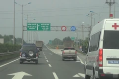 Tuyến cao tốc Nội Bài-Lào Cai.