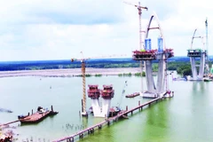Cầu Phước An nối Đồng Nai với Thành phố Hồ Chí Minh đang được triển khai xây dựng.