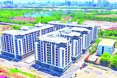 Một Dự án Nhà ở xã hội tại Thành phố Hồ Chí Minh. (Ảnh ĐỨC MINH)