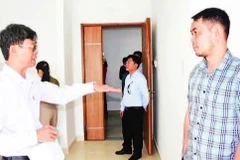 Người dân sinh sống tại khu tái định cư Hắc Dịch (phường Tân Thành, Thành phố Hồ Chí Minh).