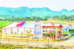 Khu phức hợp Công nghiệp-Đô thị-Dịch vụ Tiên Tiến xã Thịnh Minh, tỉnh Phú Thọ đang trên đà phát triển.