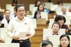 Quốc hội xem xét công tác tổ chức, nhân sự trong tuần làm việc cuối của Kỳ họp thứ 9