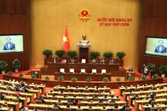 Bế mạc Kỳ họp thứ 9, Quốc hội khóa XV