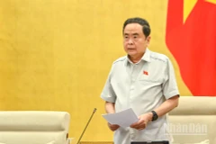 Bế mạc Phiên họp thứ 46 của Ủy ban Thường vụ Quốc hội