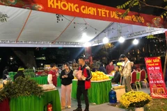 Chương trình đem đến nhiều không gian trải nghiệm văn hóa truyền thống Tết.