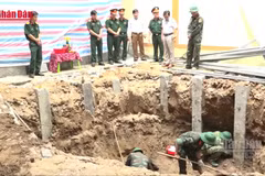 [Video] Quảng Trị quy tập 4 hài cốt liệt sĩ tại khu vực thi công bệnh viện