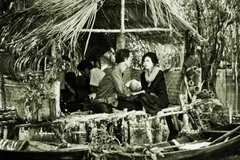 Cảnh trong phim Cánh đồng hoang. (Ảnh Tư liệu)