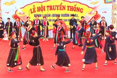 Phát triển du lịch gắn với bảo tồn giá trị văn hóa ở Sơn Động. (Ảnh Xuân Thỏa)