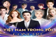 Đêm nhạc "Việt Nam trong tôi" do Bộ Văn hóa, Thể thao và Du lịch chủ trì. 