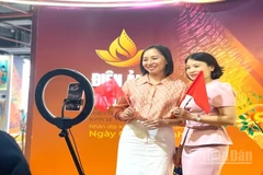 Trải nghiệm không gian công nghệ điện ảnh. 