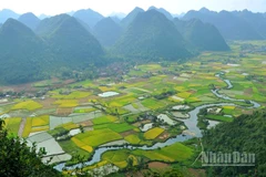 Ngành văn hóa quyết tâm thúc đẩy du lịch thành ngành kinh tế mũi nhọn. 
