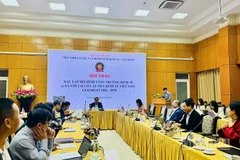 Hội thảo diễn ra tại Hà Nội sáng 10/12. (Ảnh: HNV)