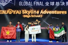 Việt Nam đạt 14 giải thưởng tại cuộc thi năm nay. (Ảnh: BTC)