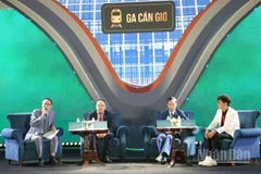 Các diễn giả tham dự sự kiện. (Ảnh: PV)