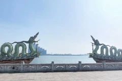 Điểm check-in nổi bật của Hồ Tây, Hà Nội. (Ảnh: CTV)