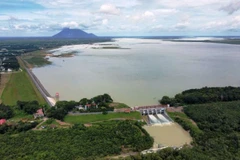Hồ Dầu Tiếng, công trình thủy lợi giữ vai trò chiến lược trong bảo đảm an ninh nguồn nước vùng Đông Nam Bộ.