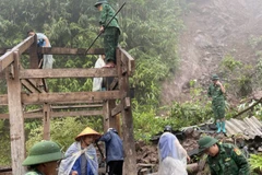 Thiên tai gây thiệt hại gần 1,7 tỷ đồng tại Điện Biên