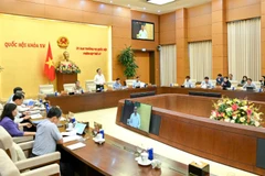 Khai mạc Phiên họp thứ 47 của Ủy ban Thường vụ Quốc hội
