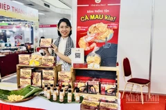 Hội chợ năm nay tập trung giới thiệu các sản phẩm OCOP, đặc sản vùng miền, nông sản tiêu biểu của các địa phương.