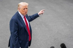 Tổng thống Mỹ Donald Trump. (Nguồn: THX/TTXVN)