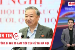 [Video] Thời sự 24h ngày 15/12/2025: Tổng Bí thư Tô Lâm tiếp xúc cử tri Hà Nội
