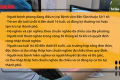 [Video] 6 nhóm yếu thế được TP Hồ Chí Minh hỗ trợ toàn diện mức đóng bảo hiểm y tế 