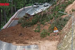 [Video] Mưa lớn gây sạt lở đèo, hàng nghìn nhà dân ngập sâu tại Lâm Đồng và Khánh Hòa