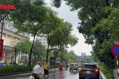 [Video] Mưa rét nhiều nơi trên cả nước vào đúng dịp Tết Dương lịch 2026