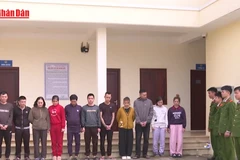 [Video] Hà Tĩnh triệt phá đường dây lừa đảo xuyên quốc gia
