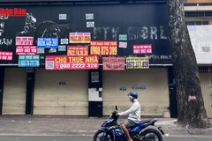 [Video] Nhiều hộ kinh doanh trả lại mặt bằng nhà phố dịp cuối năm