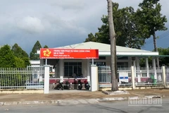 Trung tâm phục vụ hành chính công xã Vị Thủy, thành phố Cần Thơ.