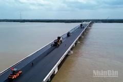 Cầu Đại Ngãi kết nối Cần Thơ và Vĩnh Long hoàn thành sẽ là động lực quan trọng để giúp Cù Lao Dung vươn mình phát triển trong tương lai.