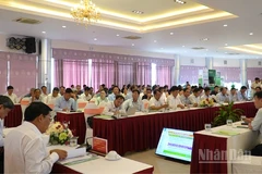 Quang cảnh Hội nghị tổng kết.