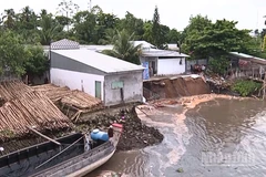 Những tháng đầu năm 2025, tình hình thiên tai tại thành phố Cần Thơ diễn biến phức tạp. 
