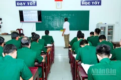Bộ đội Biên phòng thành phố Cần Thơ phối hợp với Trường Bổ túc Văn hóa Pali Trung cấp Nam Bộ tổ chức lớp bồi dưỡng tiếng Khmer năm 2025 