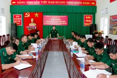 Quang cảnh hội nghị.