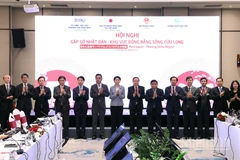 Chủ tịch Quốc hội Trần Thanh Mẫn tham dự Hội nghị gặp gỡ Nhật Bản - Khu vực Đồng bằng sông Cửu Long.