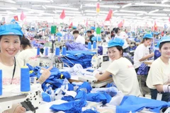 Xưởng sản xuất của Công ty TNHH thời trang Star.