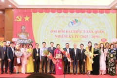 Ra mắt Ban chấp hành Hiệp hội Các nhà bán lẻ Việt Nam khóa IV, nhiệm kỳ 2025-2030.