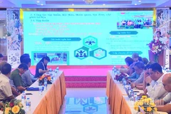 Quang cảnh hội nghị.