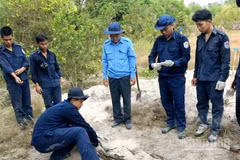 Đội K90 quy tập tại ấp Boeng Kok, xã Ta Ches, huyện KampongTralach, tỉnh Kampong Chhnang, Campuchia.