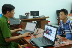 Nguyễn Trọng Cường làm việc với Cơ quan Công an.