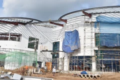 Dự án Trung tâm Văn hóa-Nghệ thuật và Hội chợ-Triển lãm tỉnh Đồng Tháp đang đẩy nhanh tiến độ và sớm giải ngân.